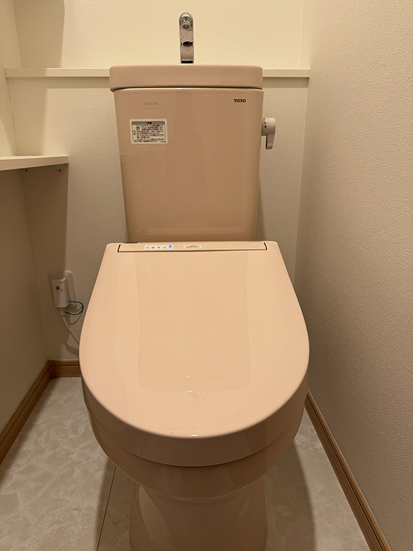 手洗い付き洋式トイレ