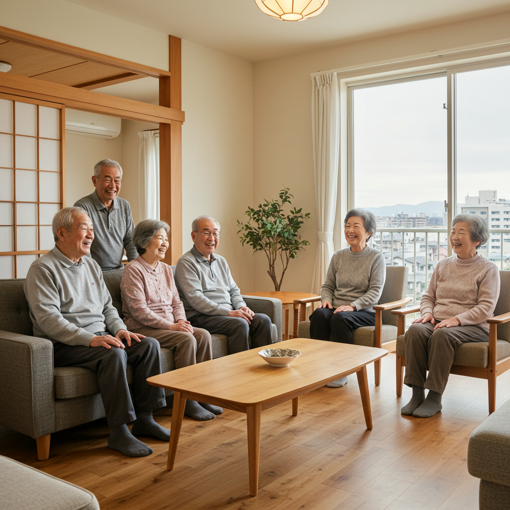 高齢者シェアハウス