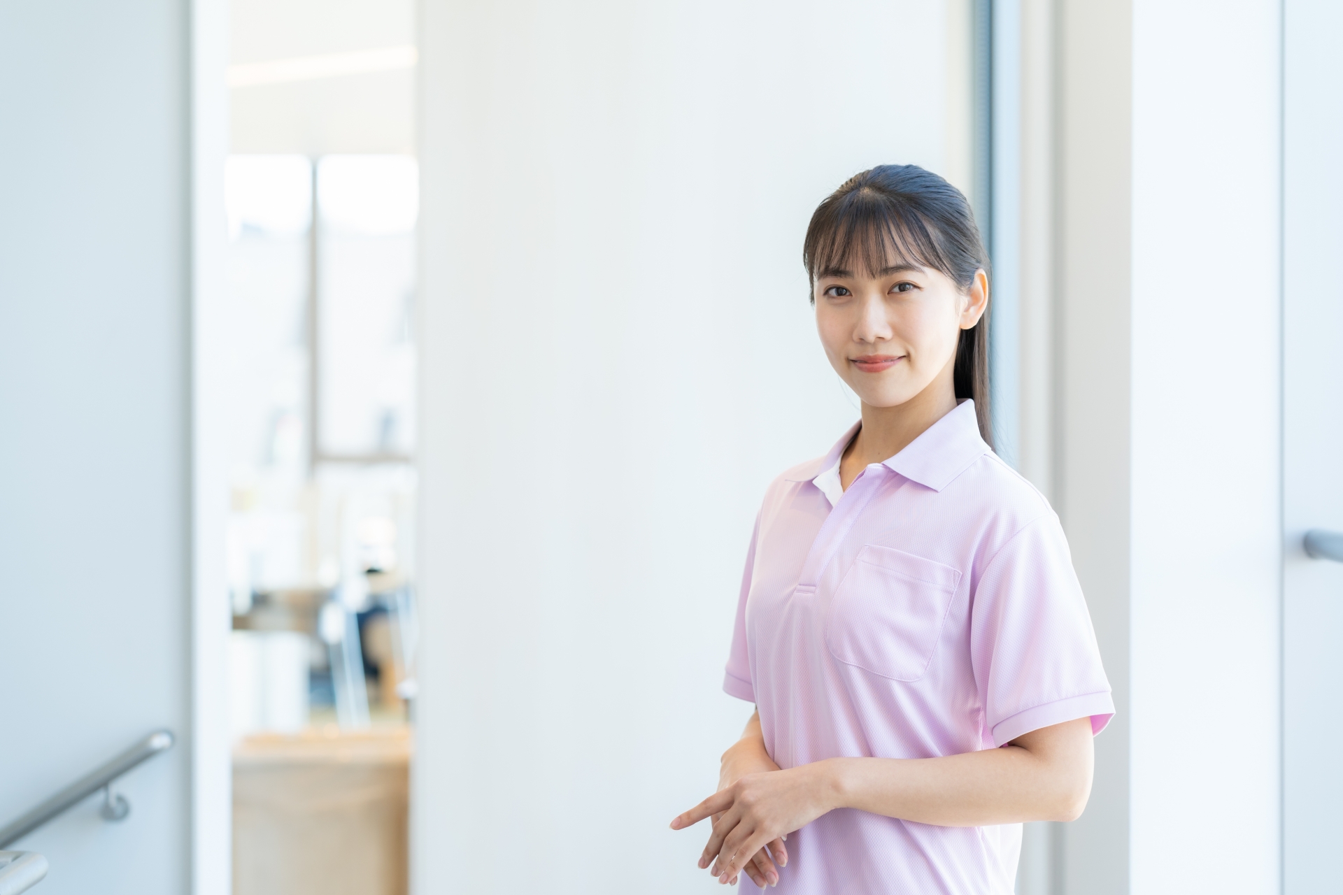 福祉職員の女性