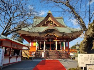 柏市にある「布施弁天東海寺」外観画像です。