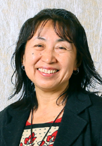 キベラスラム生活困窮者支援をしている早川千晶氏の画像です。