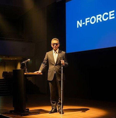 新政党「N-FORCE」結成のイベントイメージ画像です。