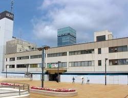 AIに依頼し取得した、松戸駅ビルの外観と思われる写真です。