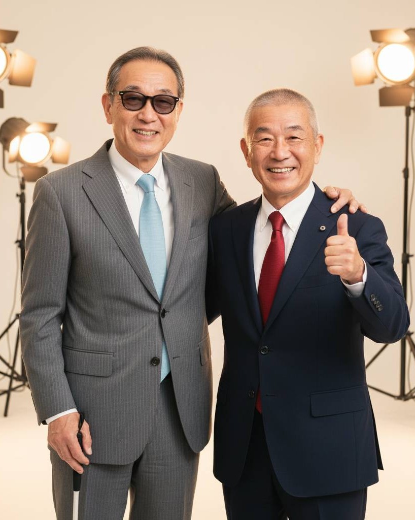 アイズルームの社長と副社長のイメージ写真です。