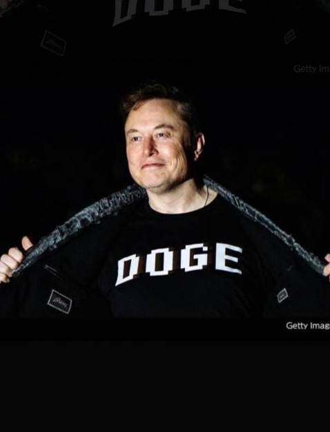 イーロンマスクが未来のビジョンを語っている画像です。