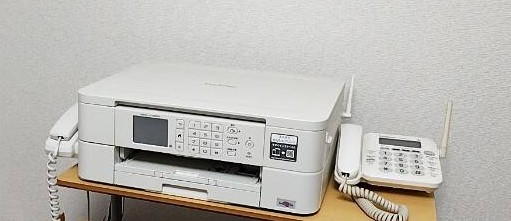 ブラザーの複合機です。