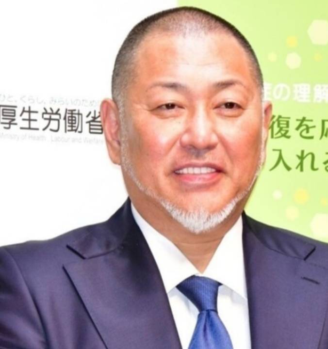元プロ野球選手、清原和博氏の写真です。