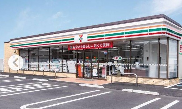 セブンイレブン店舗外観画像です。