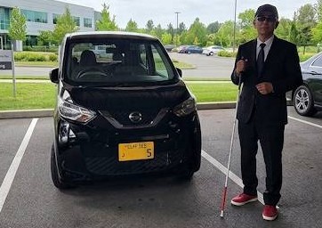 社用車日産デイズの画像です。