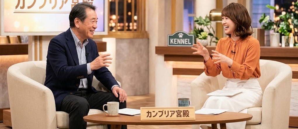 テレビ東京「カンブリア宮殿」のイメージ画像です。
